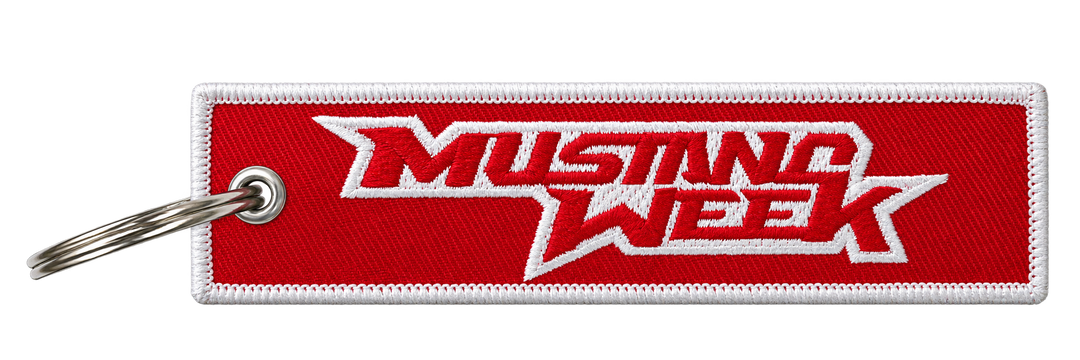 Mustang Week Mustang Life Keychain
