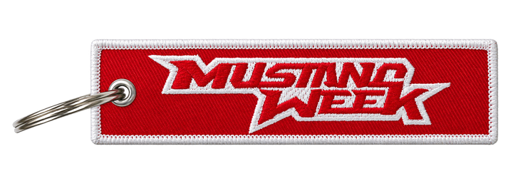 Mustang Week Mustang Life Keychain