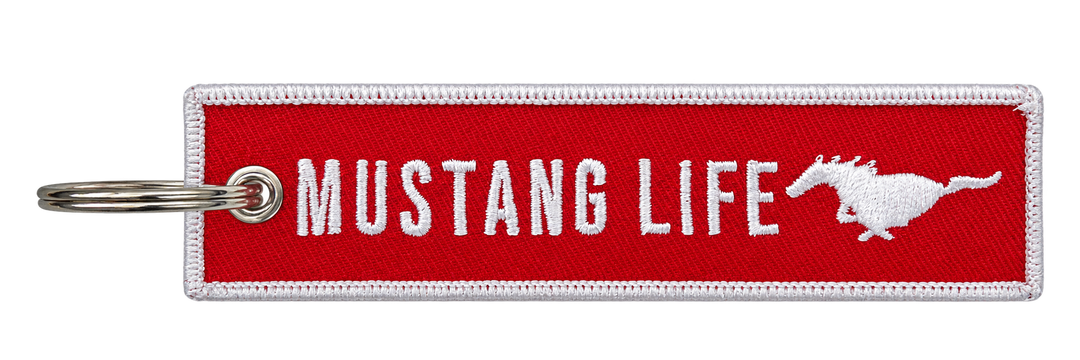 Mustang Week Mustang Life Keychain