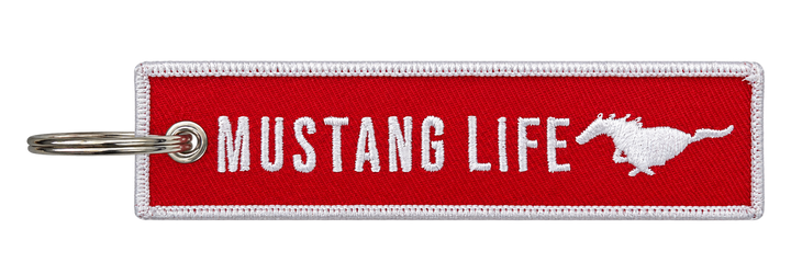 Mustang Week Mustang Life Keychain