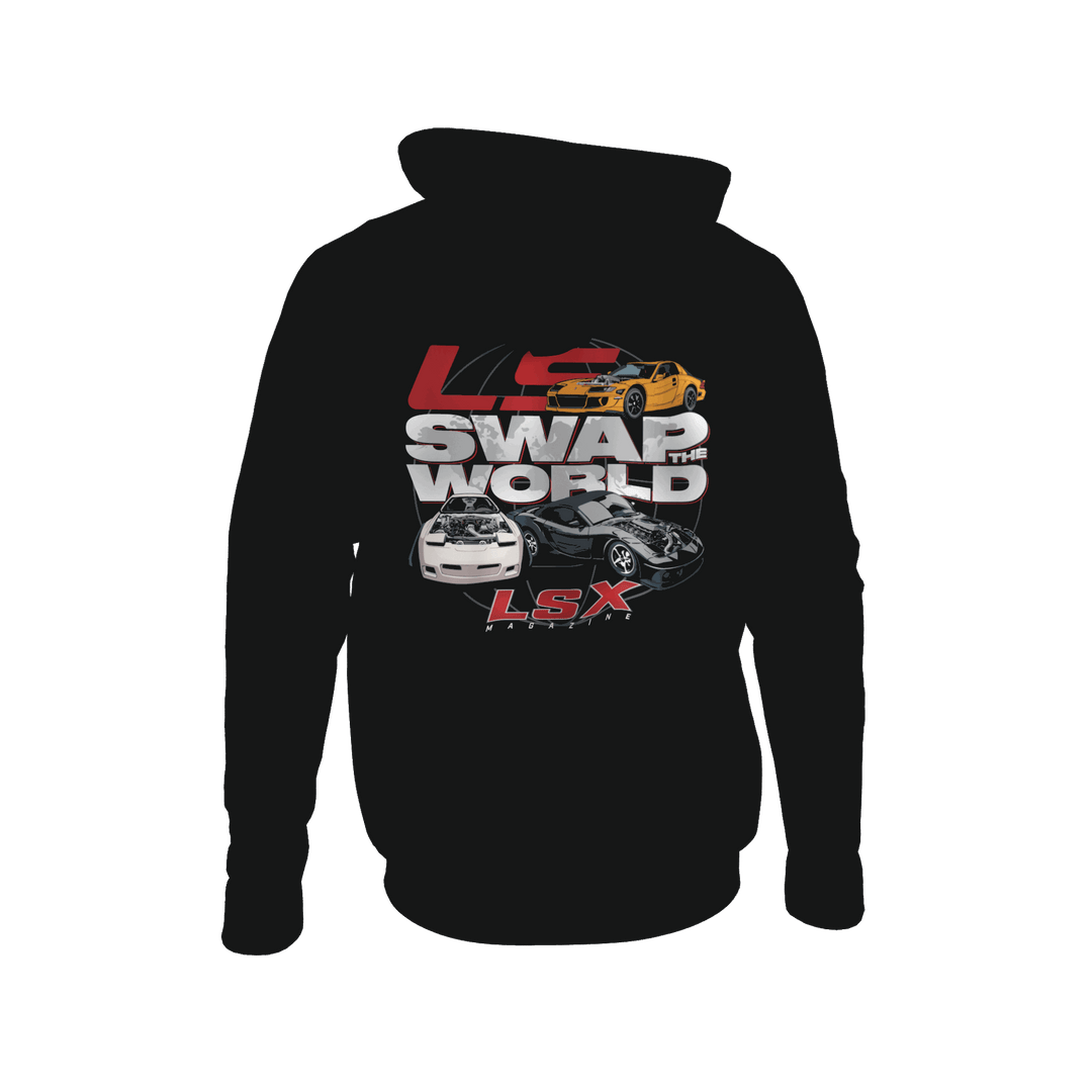 LS Swap the World Hoodie - Racing Shirts