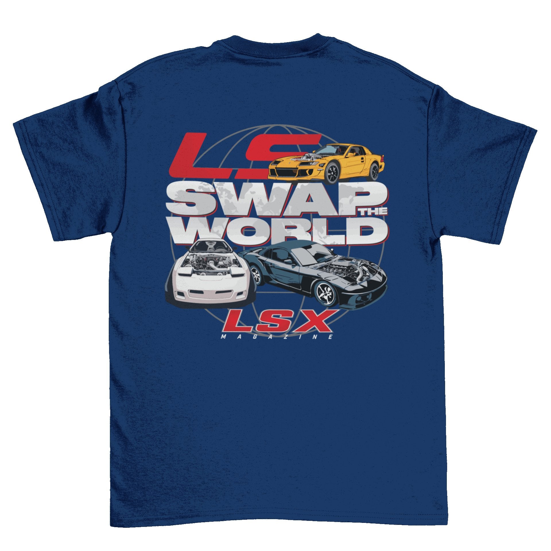 【mahagrid】24SS★ WASHED OLD CAR LS TEE WASHED OLD CAR LS TEE - mahagrid | 60% - Asian Fashion