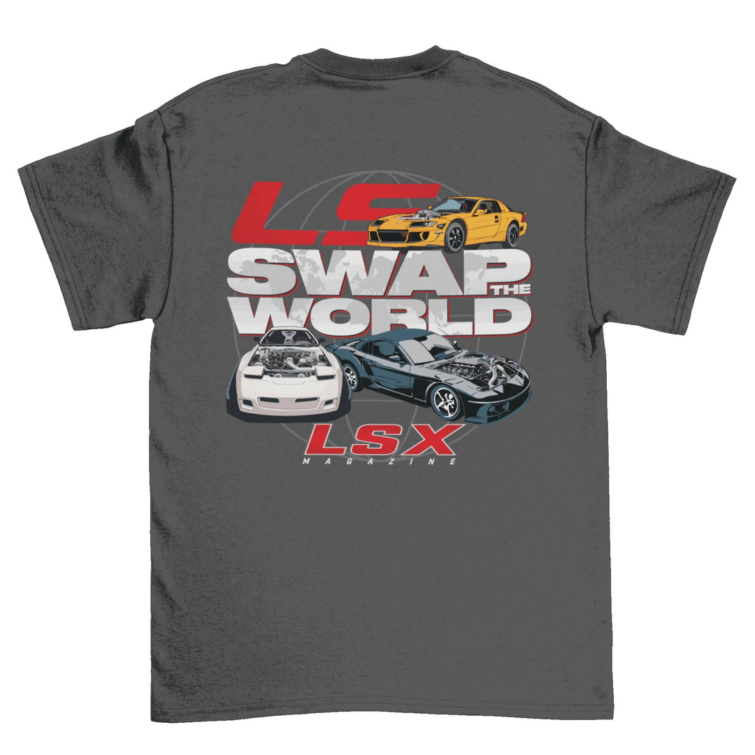 LS Swap the World T-Shirt - Racing Shirts
