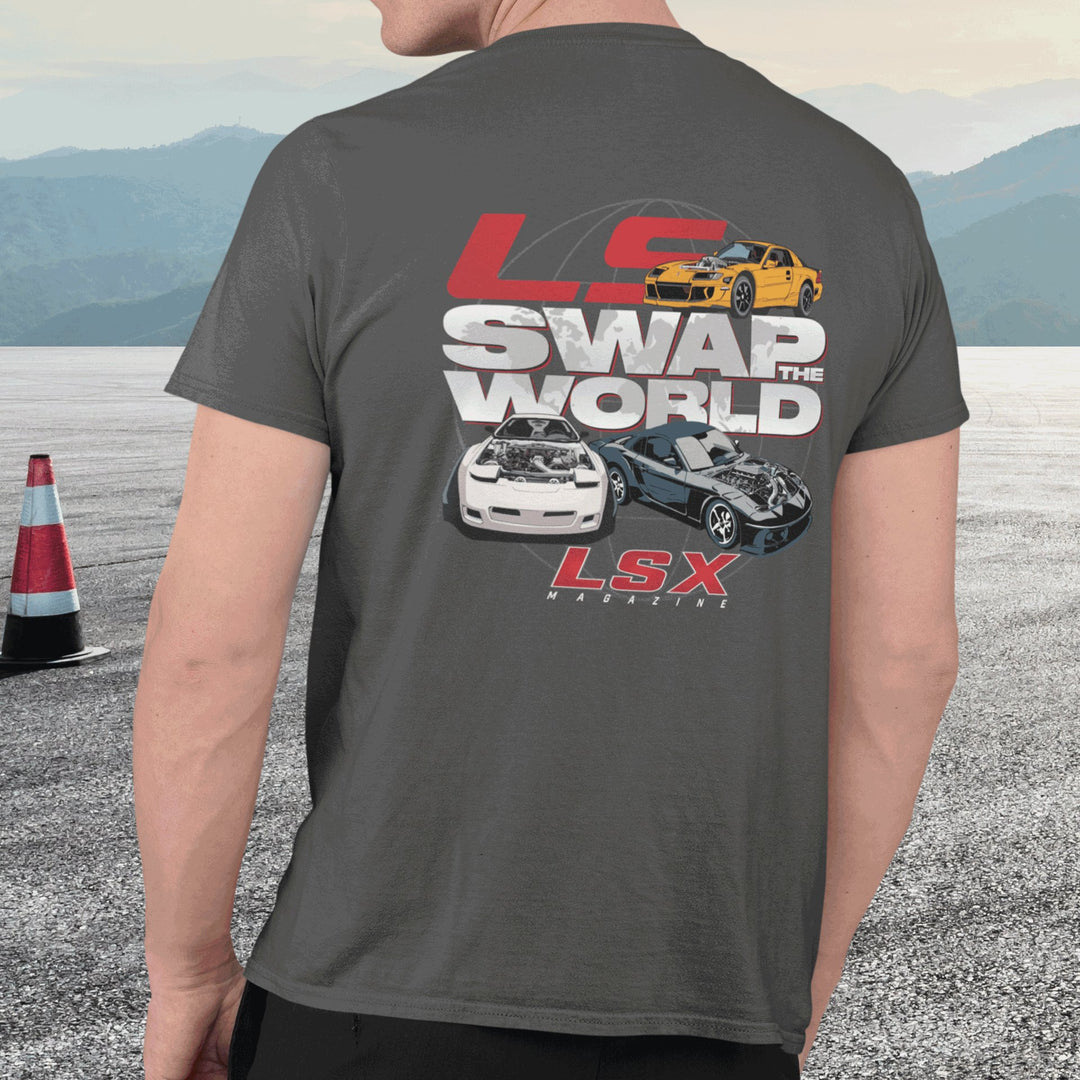 LS Swap the World T-Shirt - Racing Shirts