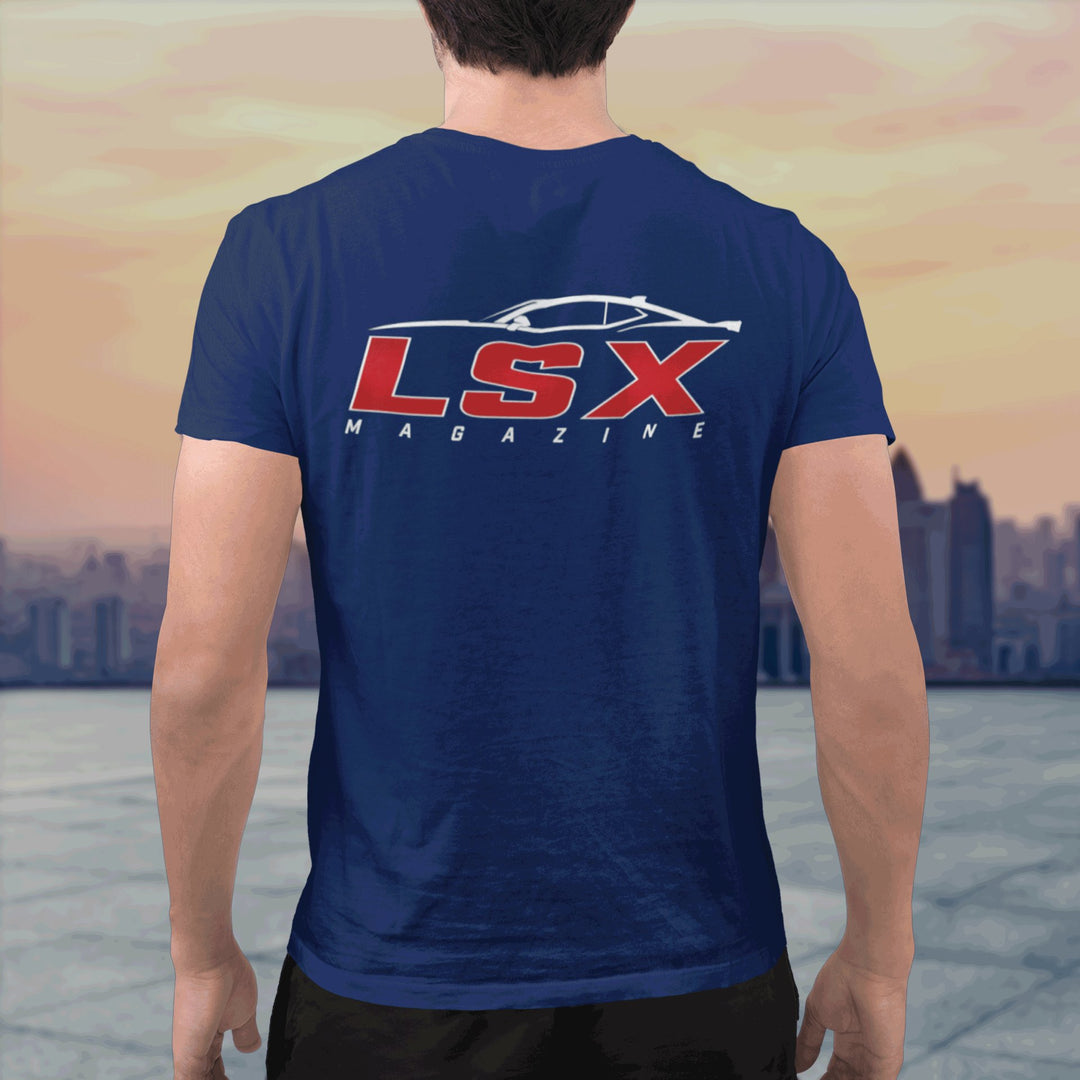 LSX Magazine Branded T-Shirt - Racing Shirts