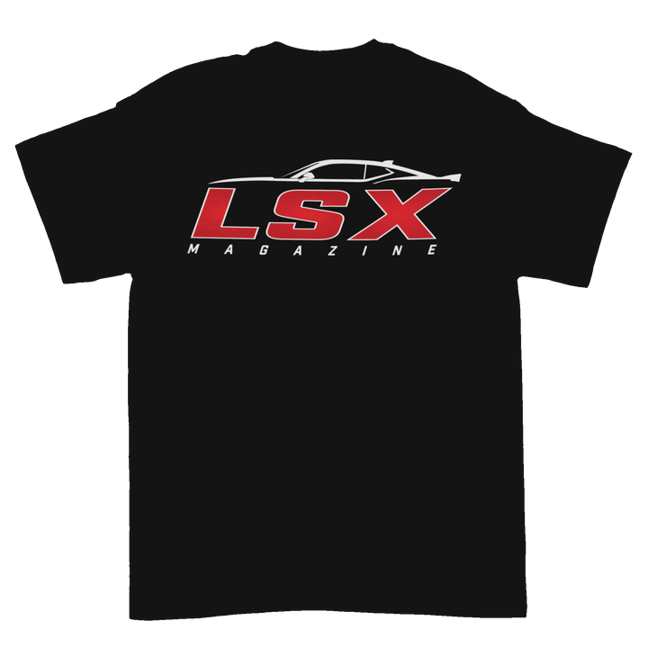 LSX Magazine Branded T-Shirt - Racing Shirts