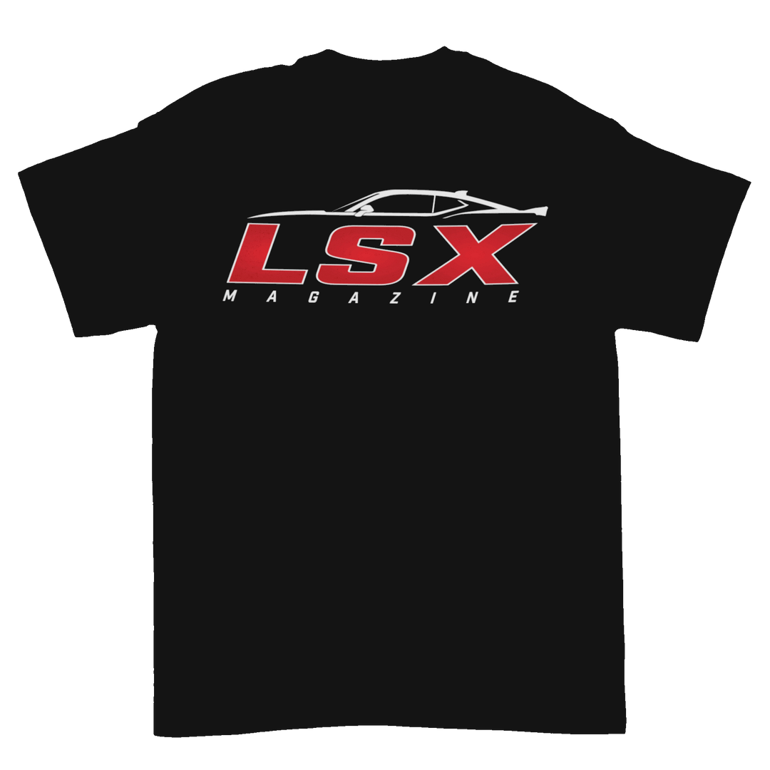 LSX Magazine Branded T-Shirt - Racing Shirts