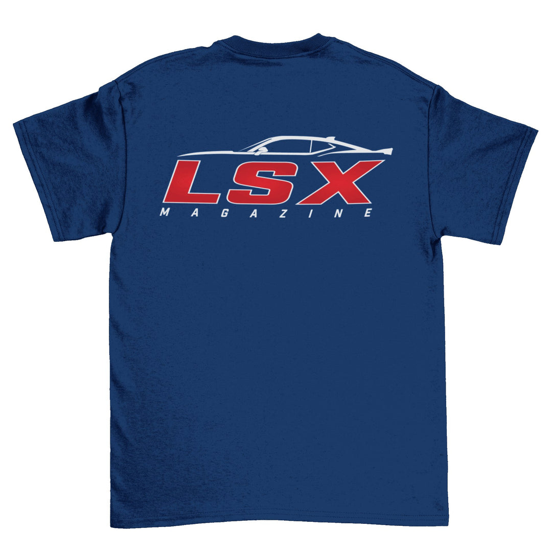 LSX Magazine Branded T-Shirt - Racing Shirts