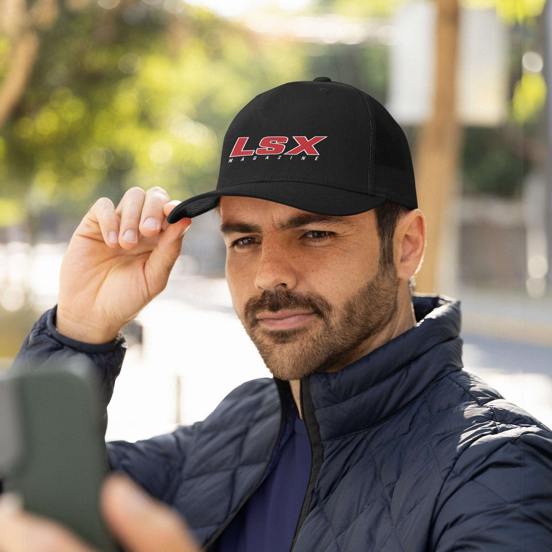 LSX Magazine Classic Trucker Hat - Racing Shirts