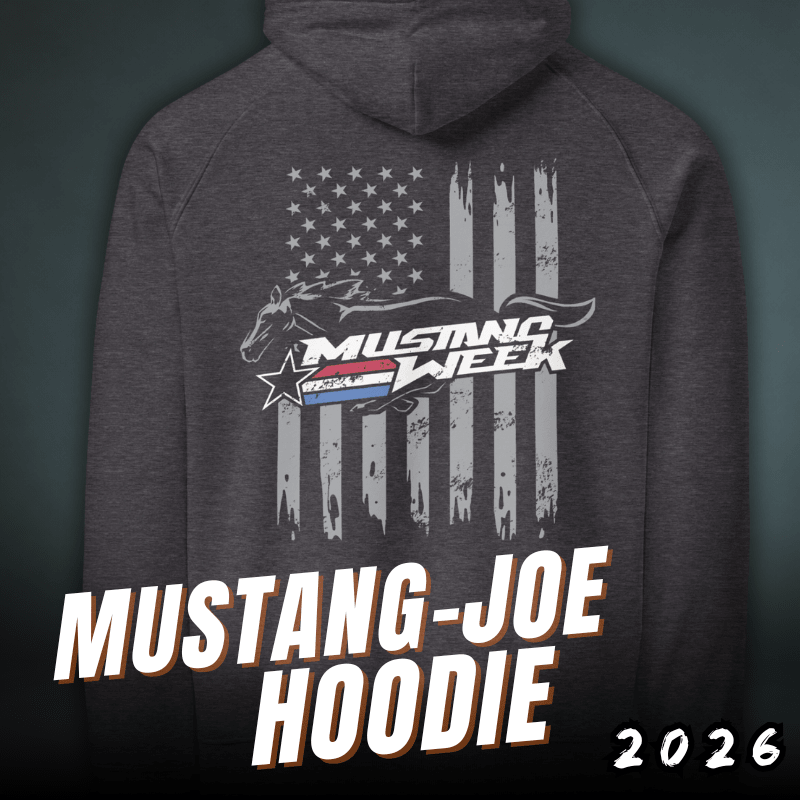 Mustang - Joe Hoodie - Racing Shirts