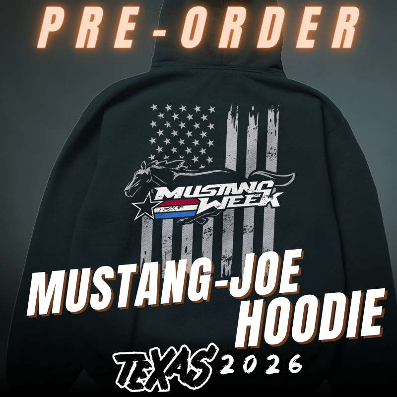 Mustang - Joe Hoodie - Pre - Order - Racing Shirts