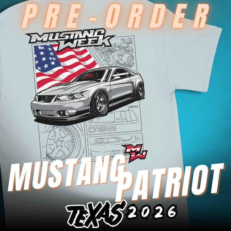 Mustang Patriot T-Shirt - Pre - Order - Racing Shirts