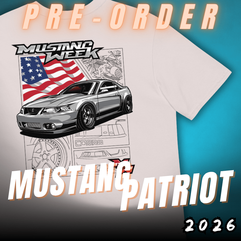 Mustang Patriot T-Shirt - Racing Shirts