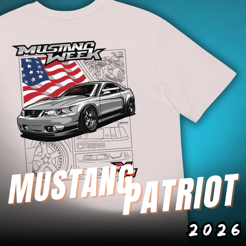 Mustang Patriot T-Shirt - Racing Shirts