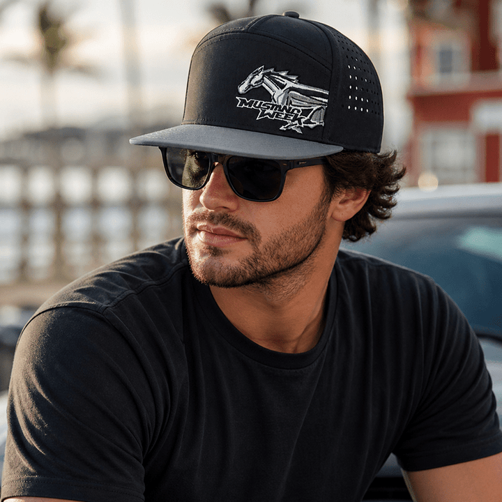 Mustang Pony Mesh Snapback - Racing Shirts