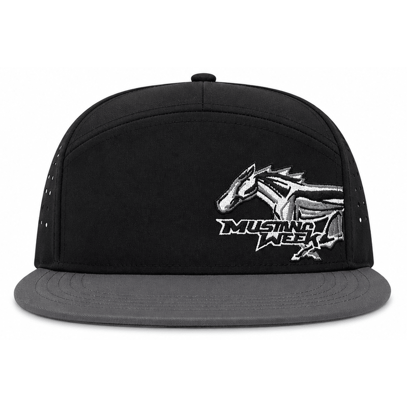 Mustang Pony Mesh Snapback - Racing Shirts