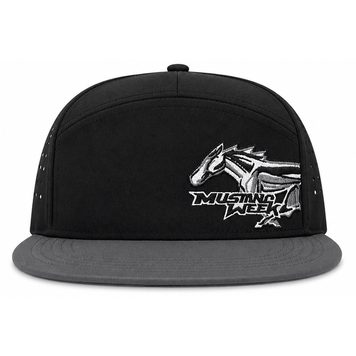 Mustang Pony Mesh Snapback - Racing Shirts