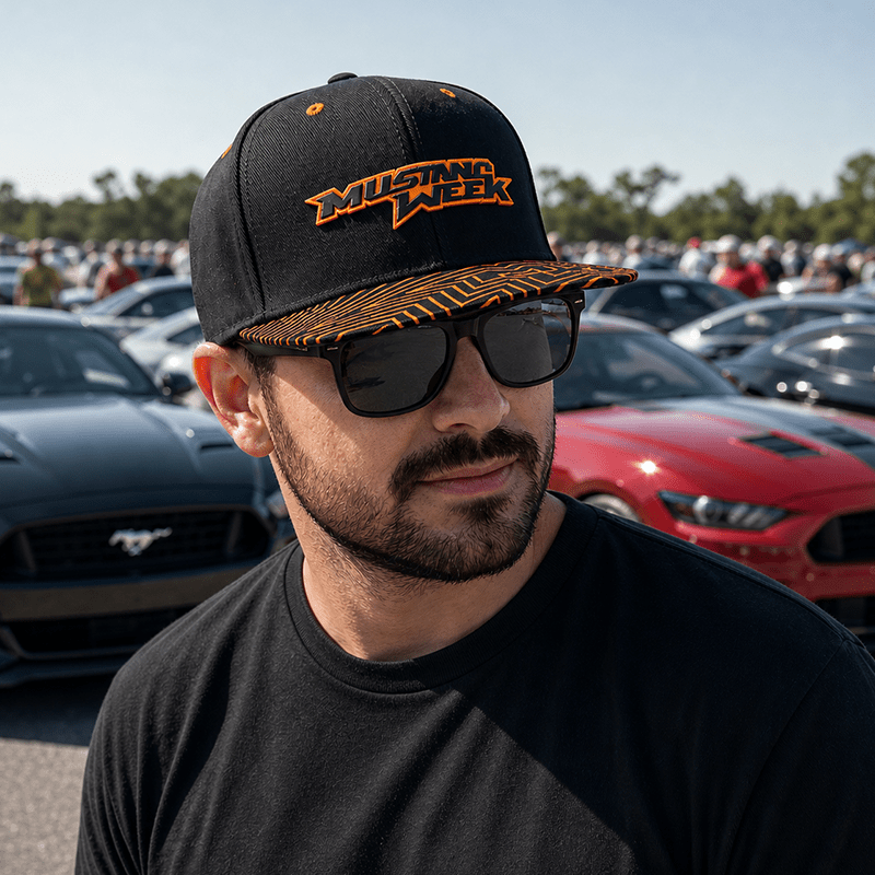 Mustang Vibes Snapback Hat - Racing Shirts