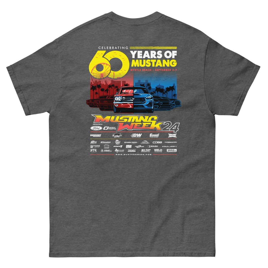 Mustang Week 2024 Official Event T-Shirt - Racing Shirts