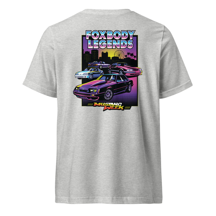 Mustang Week 2025 - Fox Body Legends V-Neck - Racing Shirts