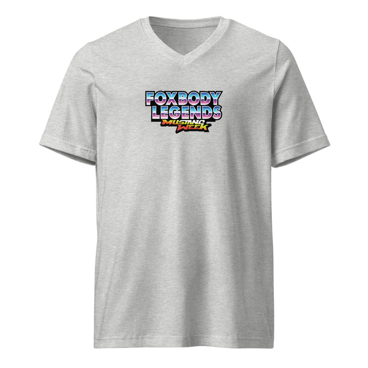Mustang Week 2025 - Fox Body Legends V-Neck - Racing Shirts