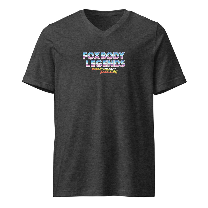 Mustang Week 2025 - Fox Body Legends V-Neck - Racing Shirts