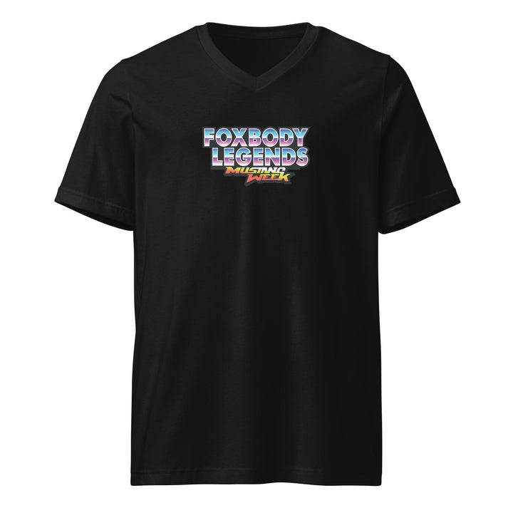 Mustang Week 2025 - Fox Body Legends V-Neck - Racing Shirts