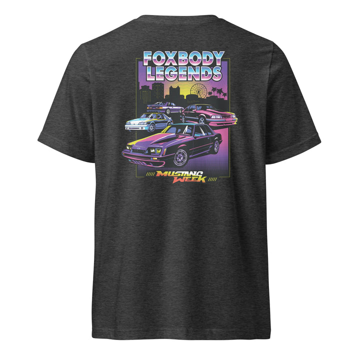 Mustang Week 2025 - Fox Body Legends V-Neck - Racing Shirts