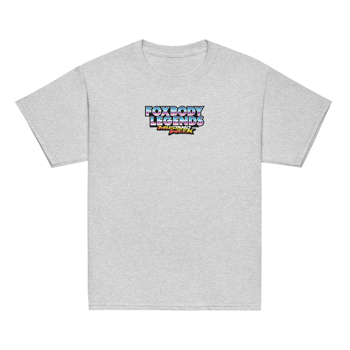 Mustang Week 2025 - Fox Body Legends Youth Shirt - Racing Shirts