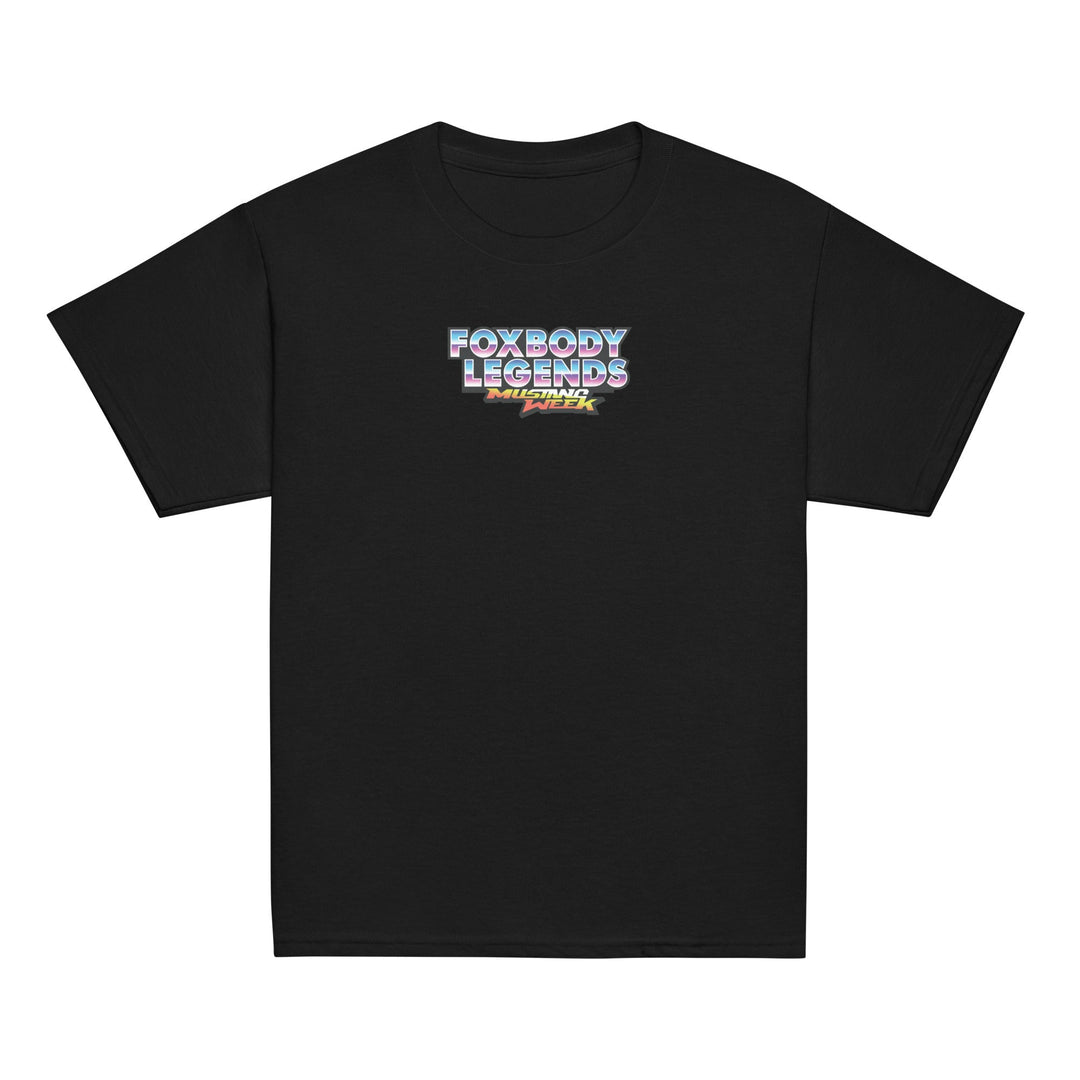 Mustang Week 2025 - Fox Body Legends Youth Shirt - Racing Shirts
