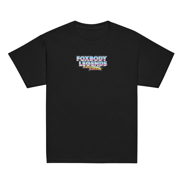 Mustang Week 2025 - Fox Body Legends Youth Shirt - Racing Shirts