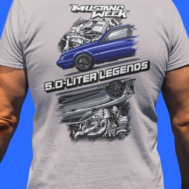 Mustang Week 5.0-Liter Legends - Racing Shirts