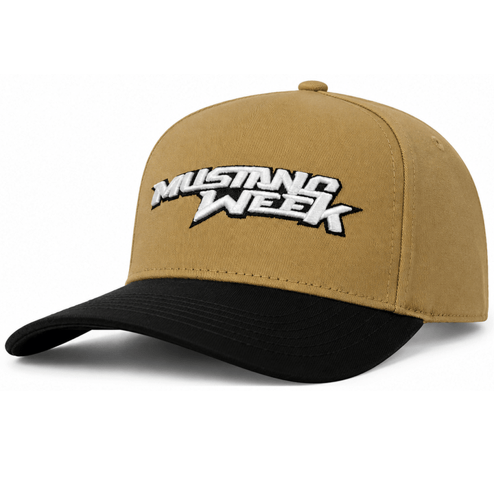 Mustang Week Ball Cap Snapback - Racing Shirts