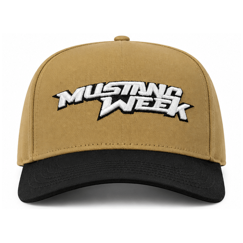 Mustang Week Ball Cap Snapback - Racing Shirts