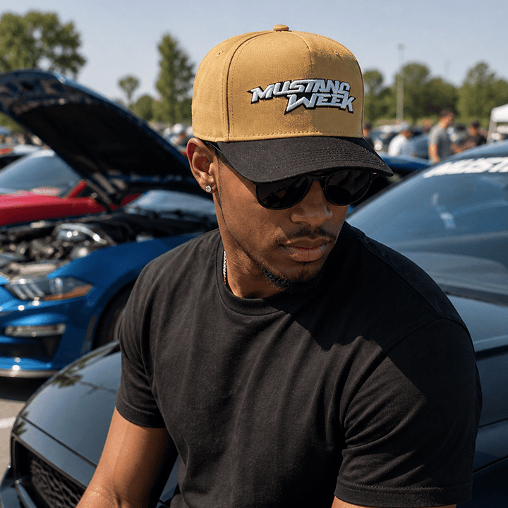Mustang Week Ball Cap Snapback - Racing Shirts