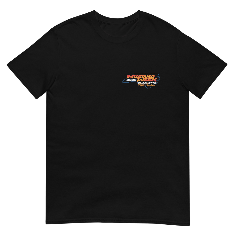 Mustang Week Charlotte 2026 Official Shirt - Racing Shirts