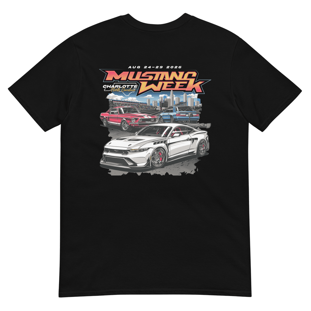 Mustang Week Charlotte 2026 Official Shirt - Racing Shirts