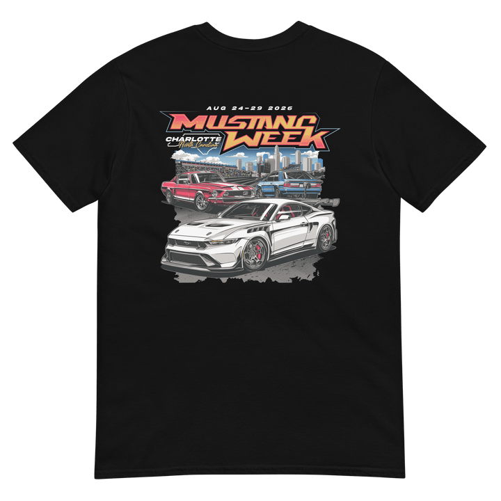 Mustang Week Charlotte 2026 Official Shirt - Racing Shirts