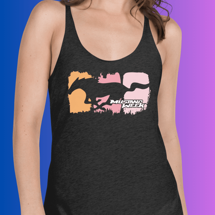 Mustang Week Color Rush Pony Tank-Top - Racing Shirts