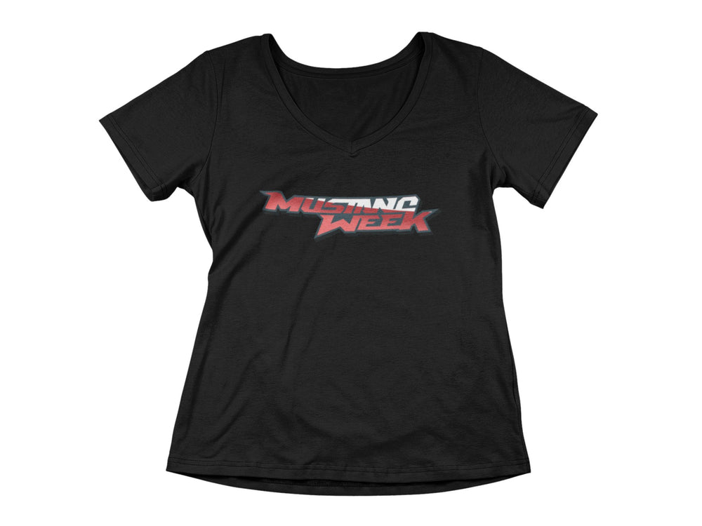 Mustang Week Generations WOMEN's V-Neck - Pre-Order - Racing Shirts