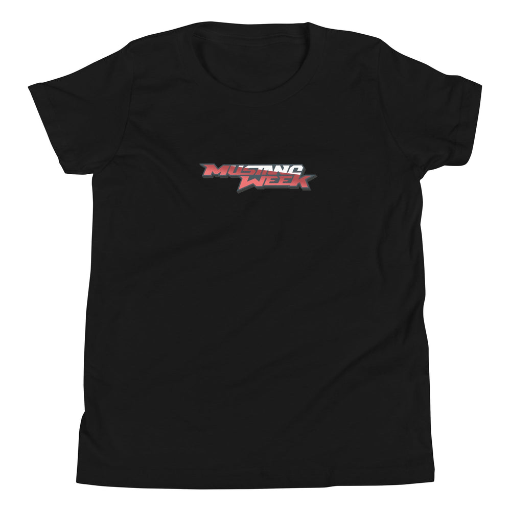 Mustang Week Generations YOUTH T-Shirt - Pre-Order - Racing Shirts