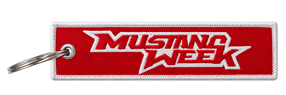 Mustang Week Mustang Life Keychain - Racing Shirts