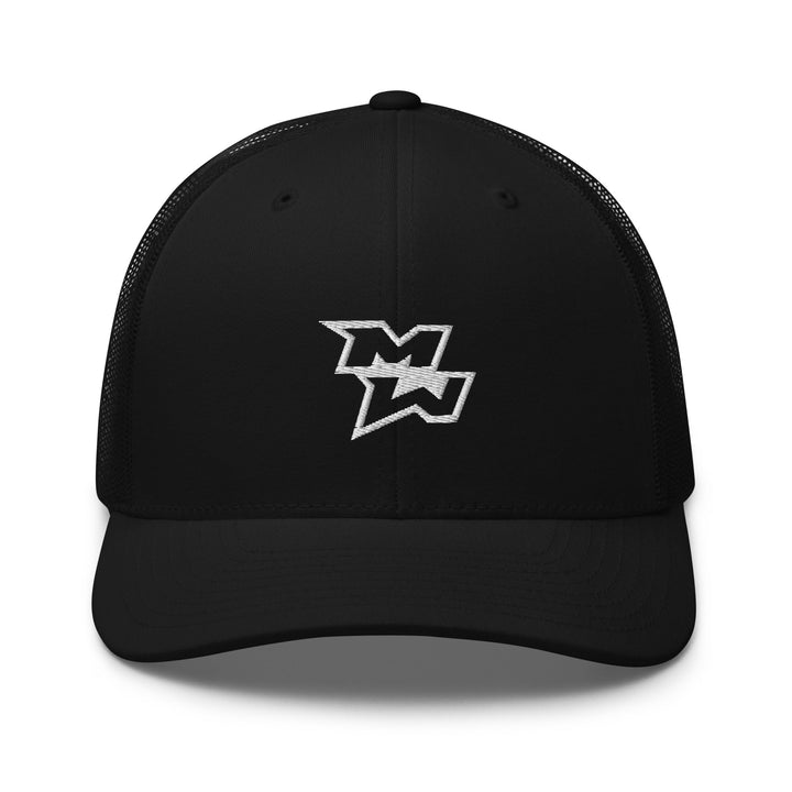 Mustang Week MW Icon Trucker Hat - Racing Shirts