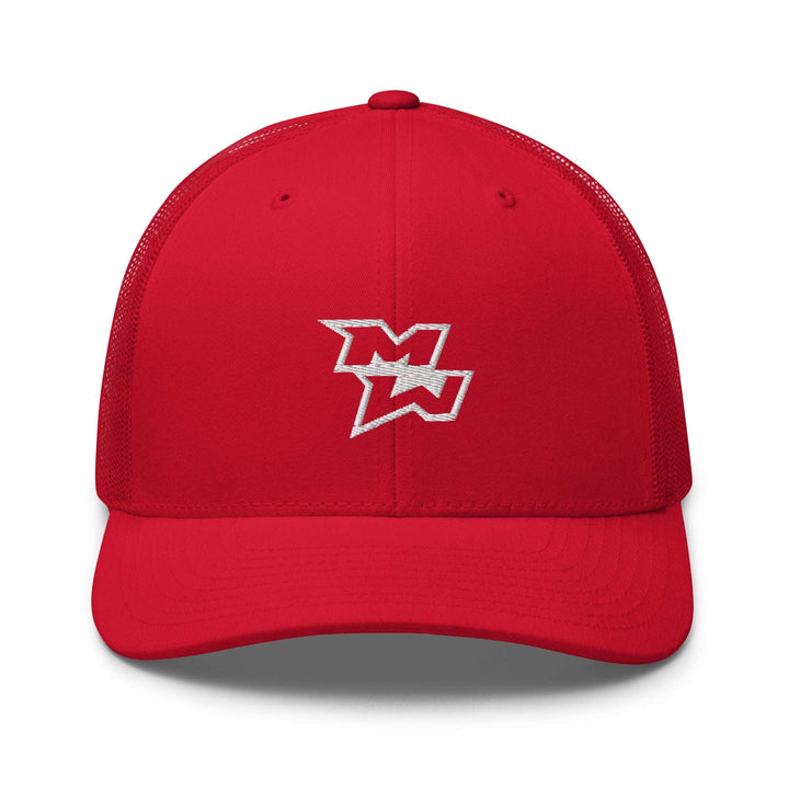 Mustang Week MW Icon Trucker Hat - Racing Shirts