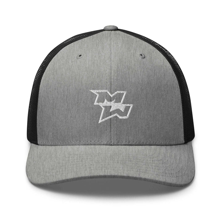 Mustang Week MW Icon Trucker Hat - Racing Shirts