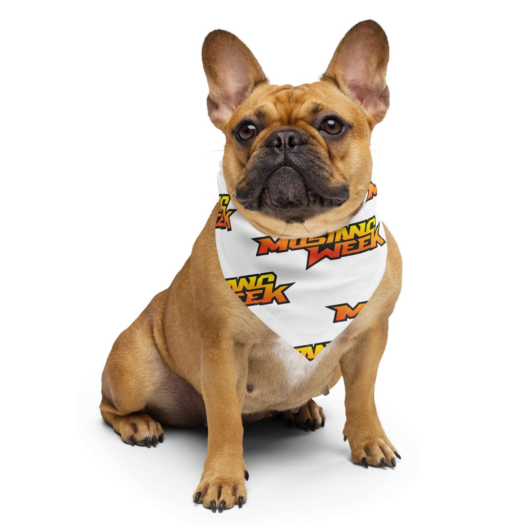 Mustang Week Pooch Bandana - Racing Shirts