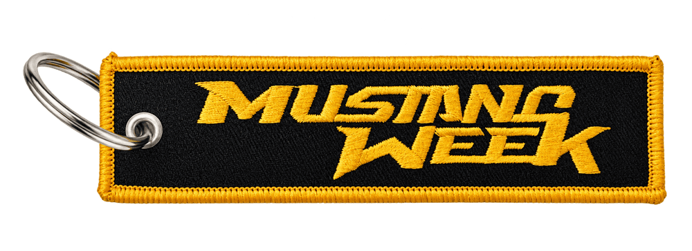 Mustang Week Redline Ready Keychain - Racing Shirts