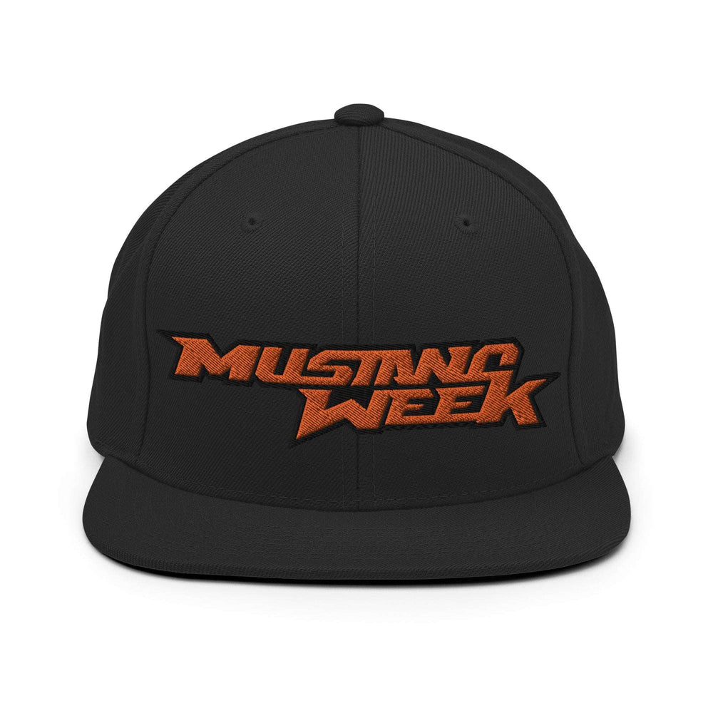 Mustang Week Snapback Hat - Racing Shirts