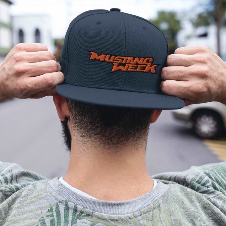 Mustang Week Snapback Hat - Racing Shirts