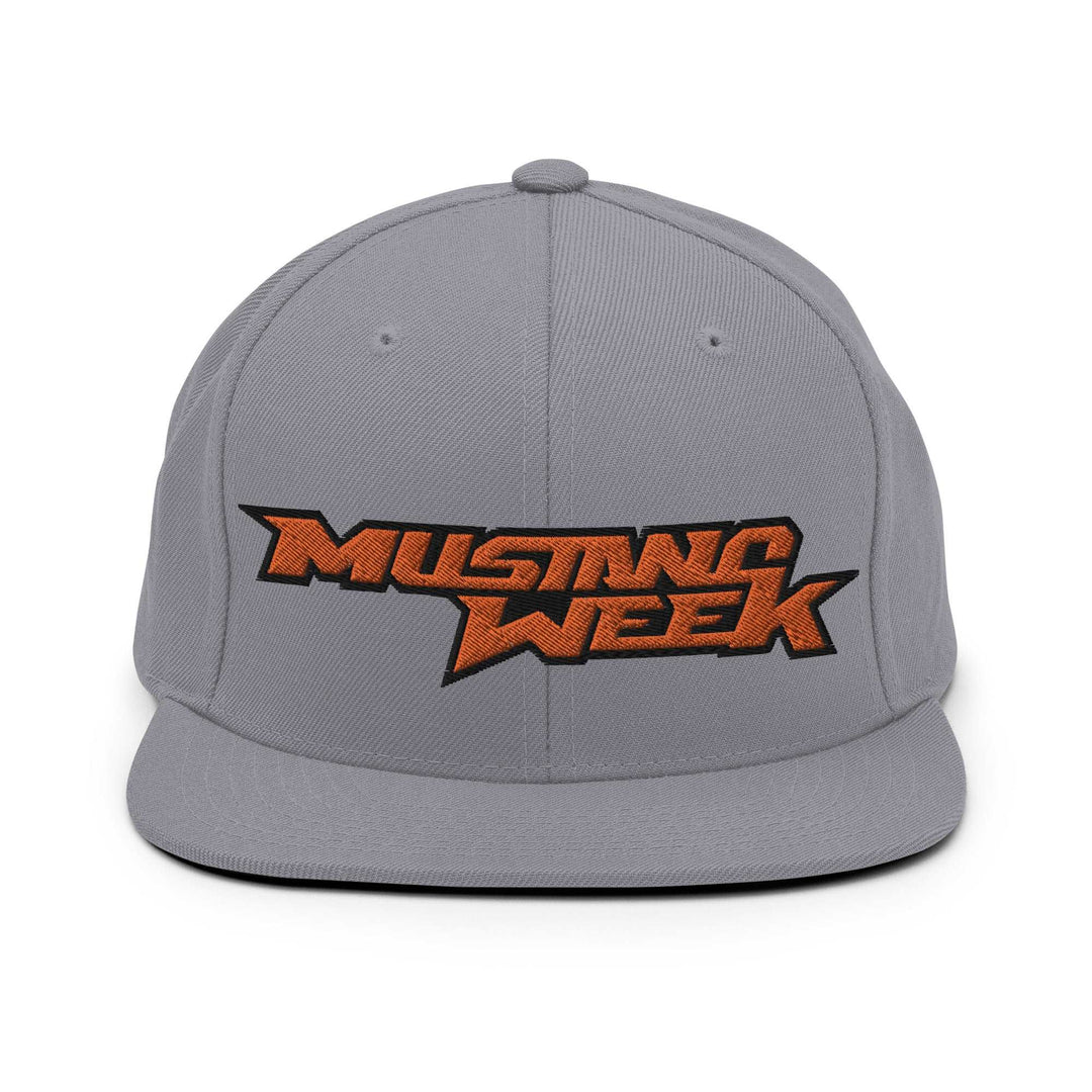 Mustang Week Snapback Hat - Racing Shirts